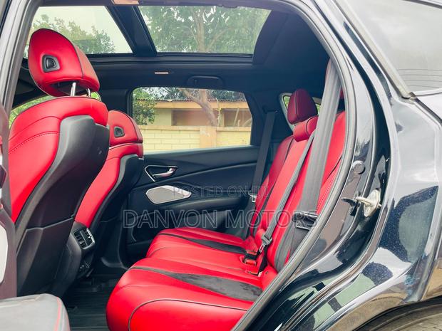 Acura RDX A-Spec Pkg SH-AWD 2020 Black photo 2