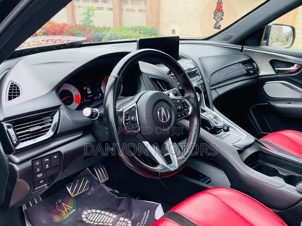 Acura RDX A-Spec Pkg SH-AWD 2020 Black photo 4