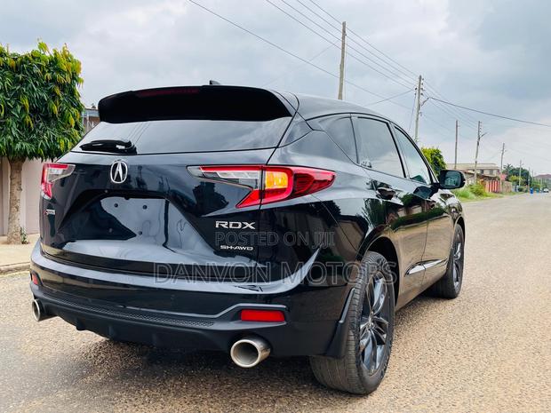 Acura RDX A-Spec Pkg SH-AWD 2020 Black photo 12