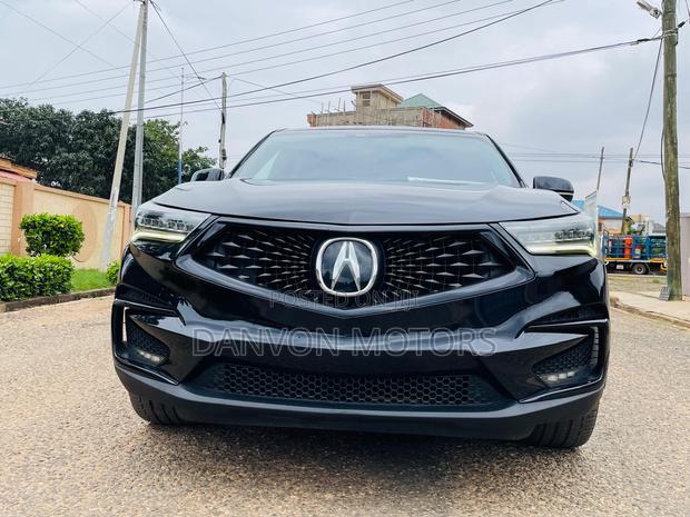 Acura RDX A-Spec Pkg SH-AWD 2020 Black