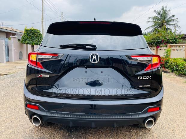 Acura RDX A-Spec Pkg SH-AWD 2020 Black photo 8