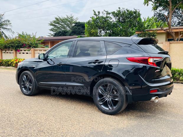 Acura RDX A-Spec Pkg SH-AWD 2020 Black photo 6