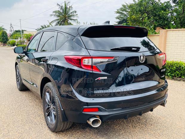 Acura RDX A-Spec Pkg SH-AWD 2020 Black photo 10