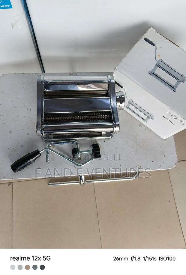 Pasta and Chip Machine - Uk