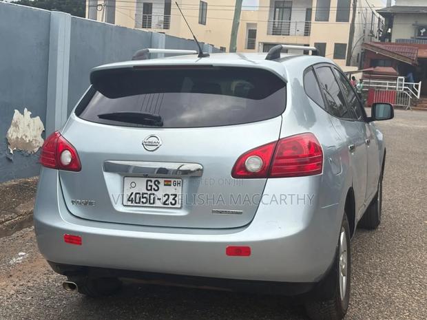 Nissan Rogue 2014 Silver