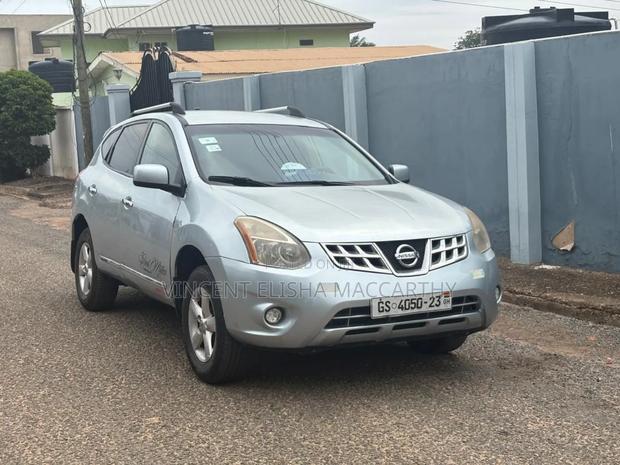 Nissan Rogue 2014 Silver