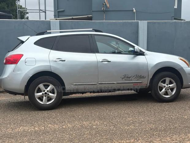Nissan Rogue 2014 Silver
