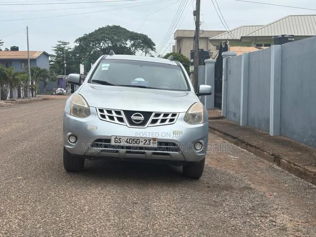 Nissan Rogue 2014 Silver
