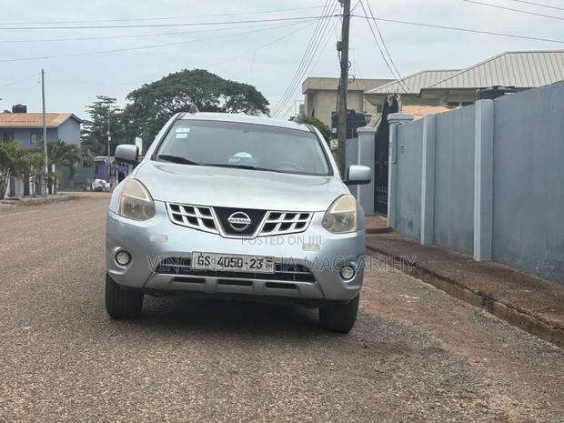 Nissan Rogue 2014 Silver
