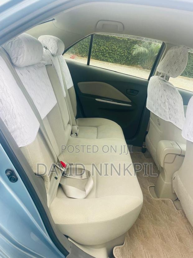 Toyota Belta 2012 Green