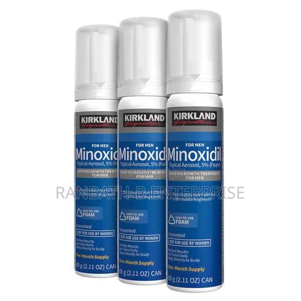 Kirkland Foam for Beard Baldness ( 3 Bottles) · Photo 2