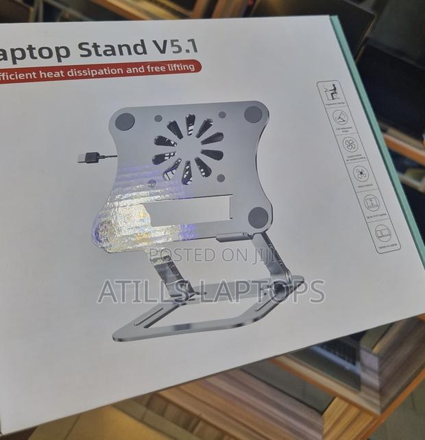 Laptop Stand With Cooling Fan photo 3