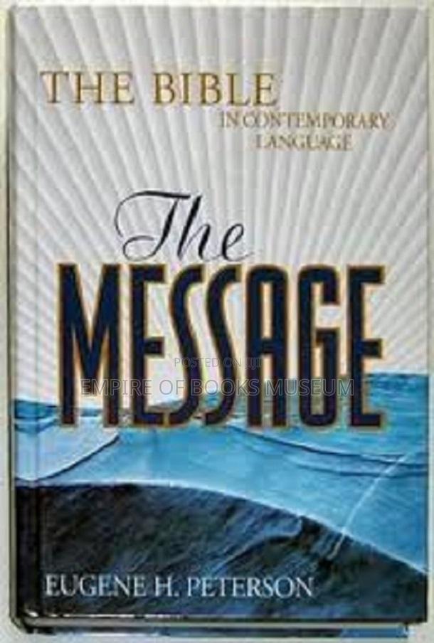 The Message Bible : By Eugene H. Peterson (Author) · Photo 3