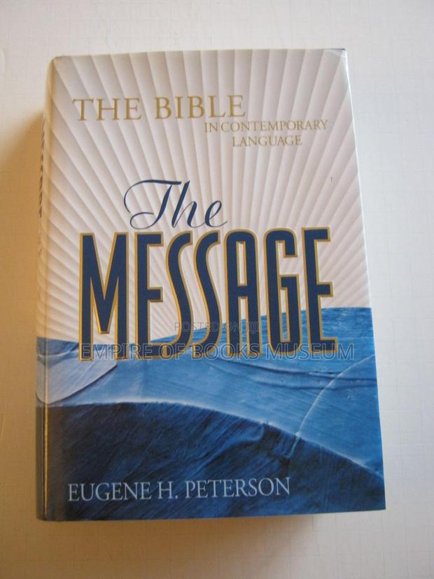 The Message Bible : By Eugene H. Peterson (Author) · Photo 4