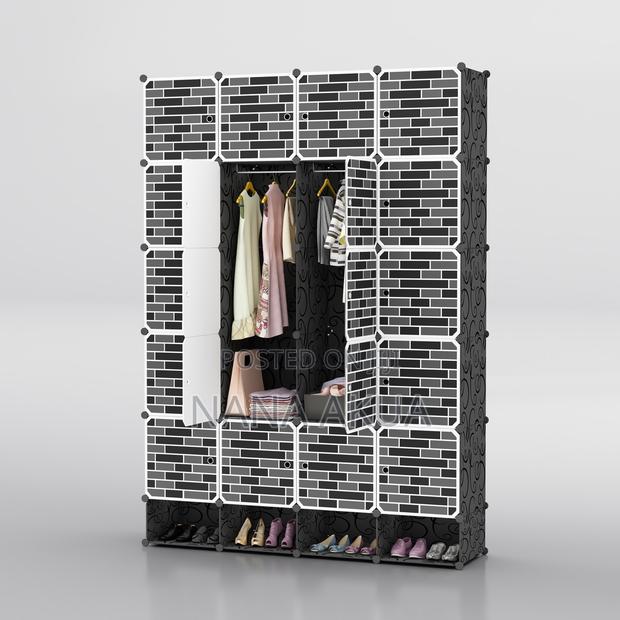 20 Cube Plastic Wardrobe photo 10