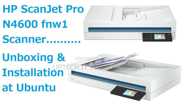 Hp Scanjet Pro N4600 Fnw1 Scanner (20g07a) · Photo 2