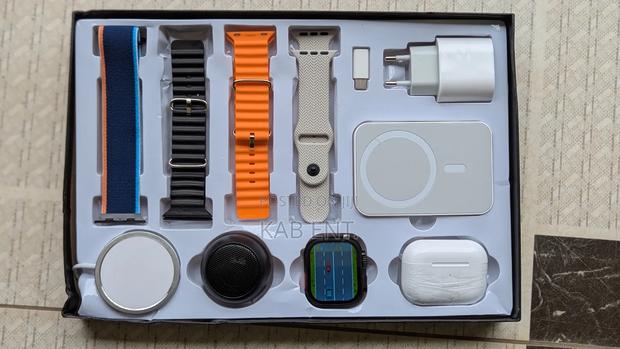 Smartwatch With Earbuds, Power Bank and More