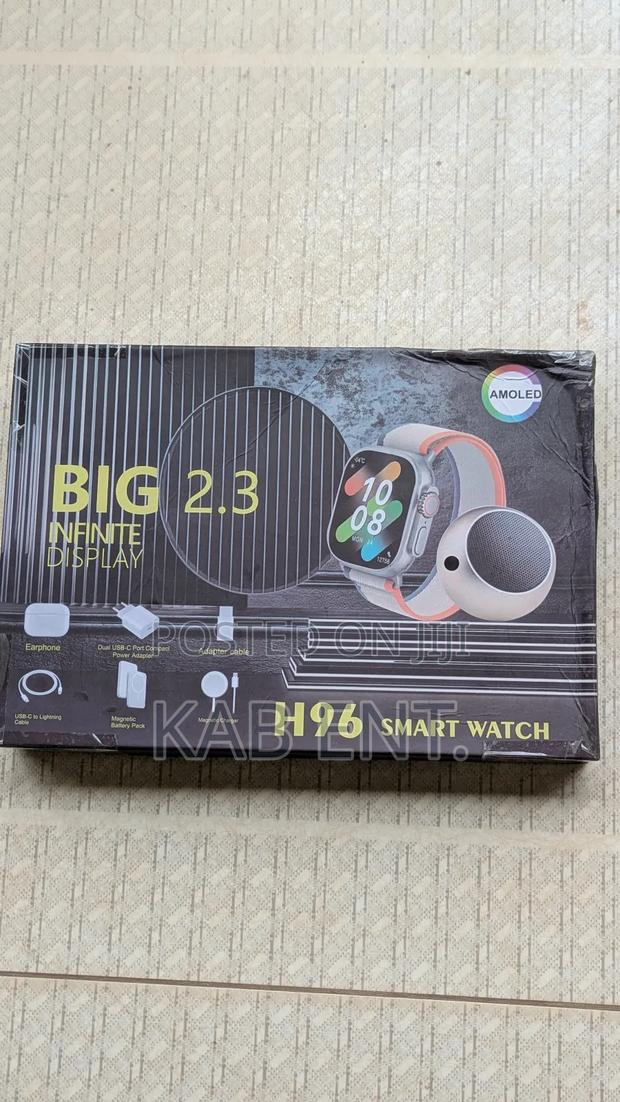 Smartwatch With Earbuds, Power Bank and More photo 5
