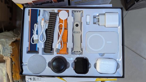 Smartwatch With Earbuds, Power Bank and More photo 6