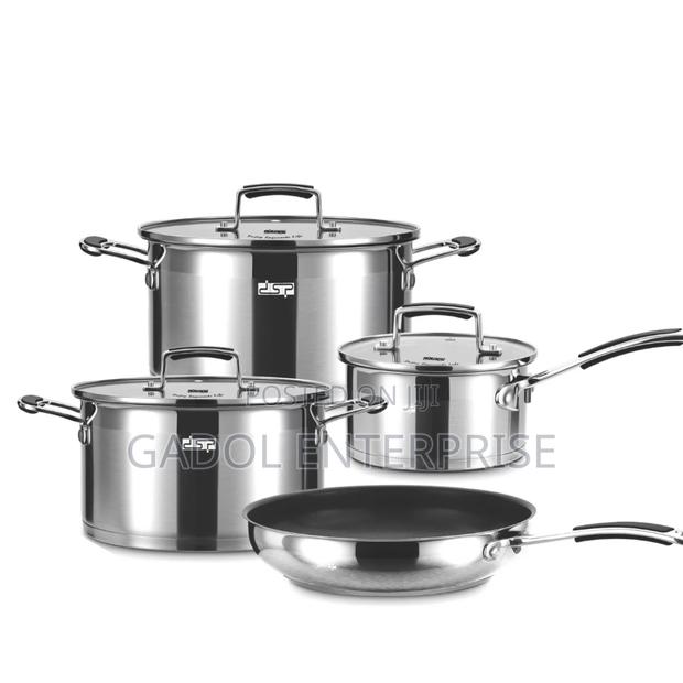Stainless Steel Cookware Set · Photo 3