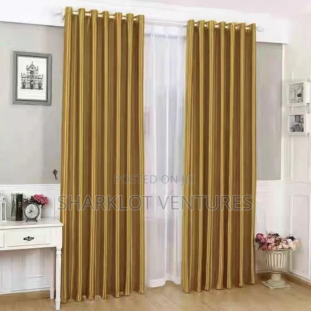 Plain Sunblock Curtains