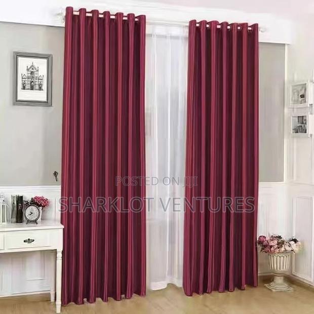 Plain Sunblock Curtains photo 2
