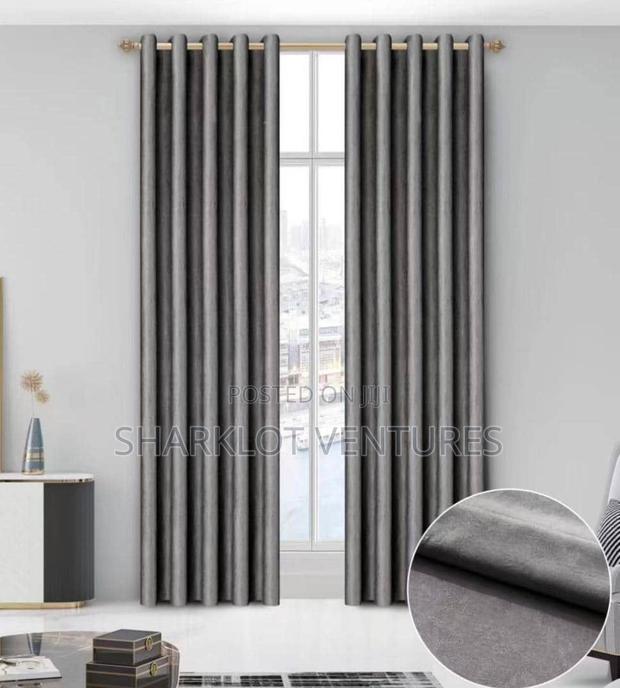 Plain Sunblock Curtains photo 4