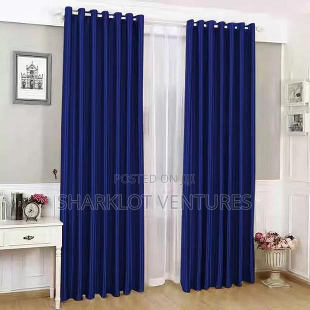 Plain Sunblock Curtains photo 7
