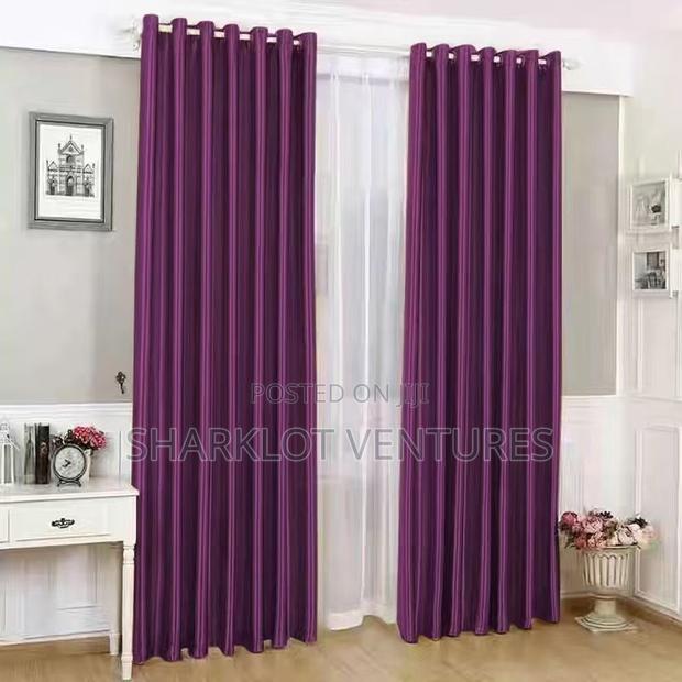 Plain Sunblock Curtains photo 5