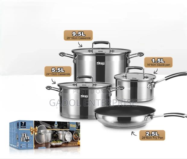 Stainless Steel Cookware Set · Photo 4