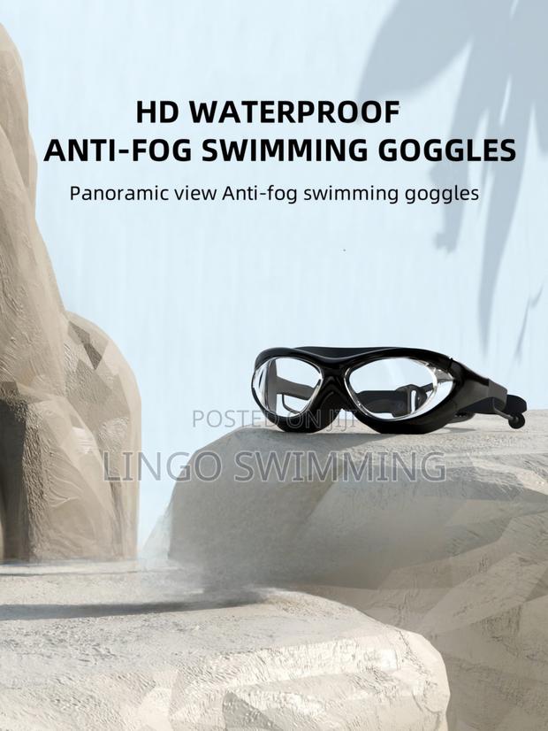 Unisex Swimming Goggles – Anti-fog photo 2