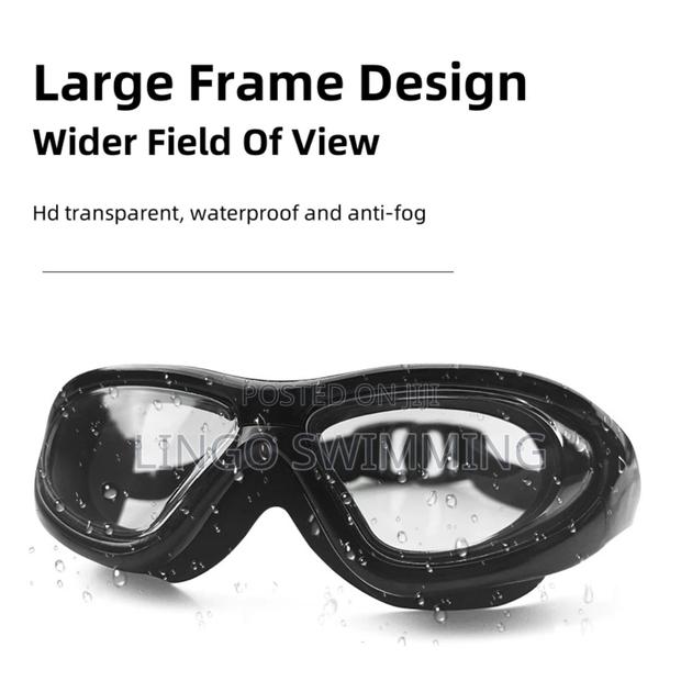 Unisex Swimming Goggles – Anti-fog photo 3