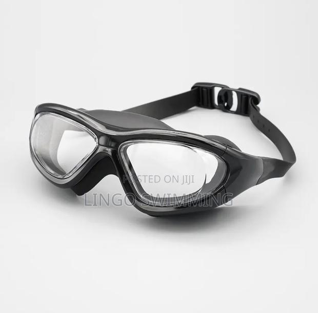 Unisex Swimming Goggles – Anti-fog photo 4