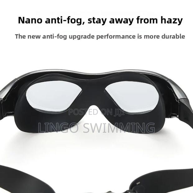 Unisex Swimming Goggles – Anti-fog photo 5