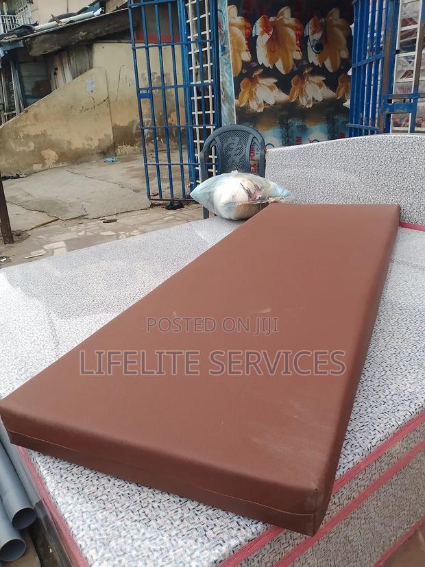 Leather Covered Students Mattress 4" · Photo 2