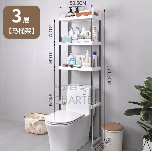 3 Layers Toilet Rack Small · Photo 3