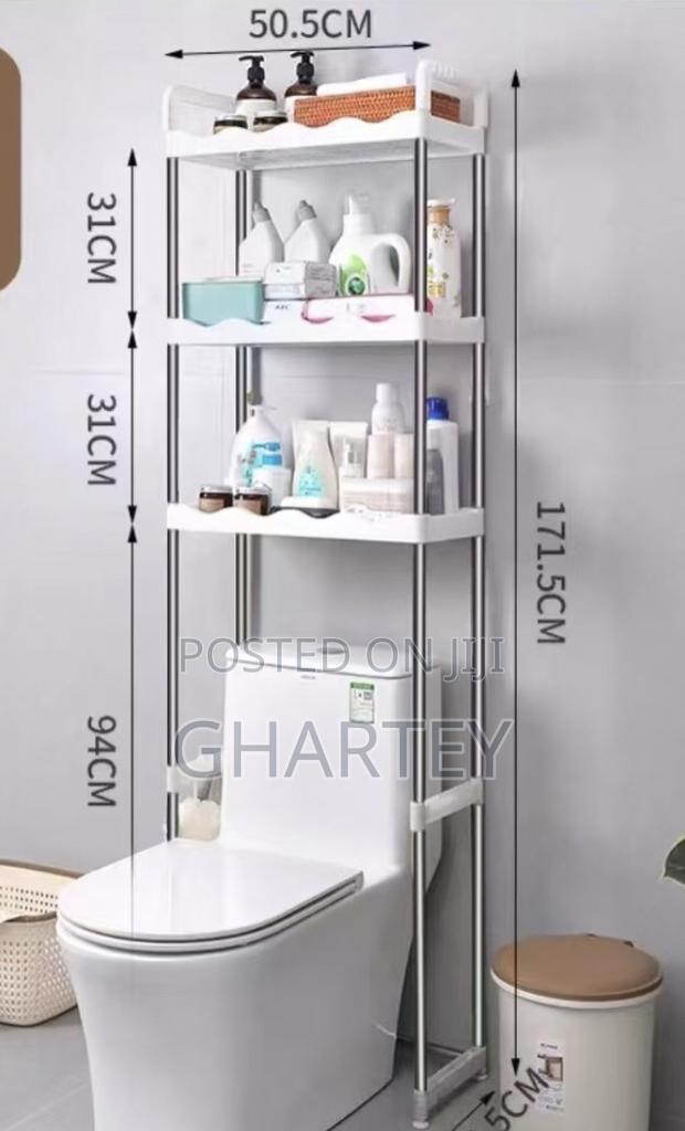 3 Layers Toilet Rack Small · Photo 4