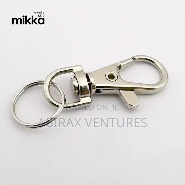 5 PCS Swivel Clasps for Keychains