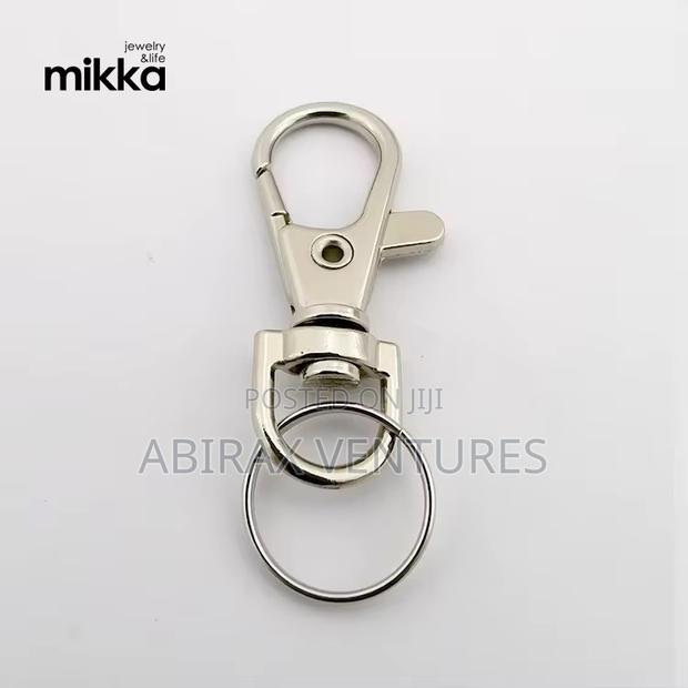 5 PCS Swivel Clasps for Keychains photo 2