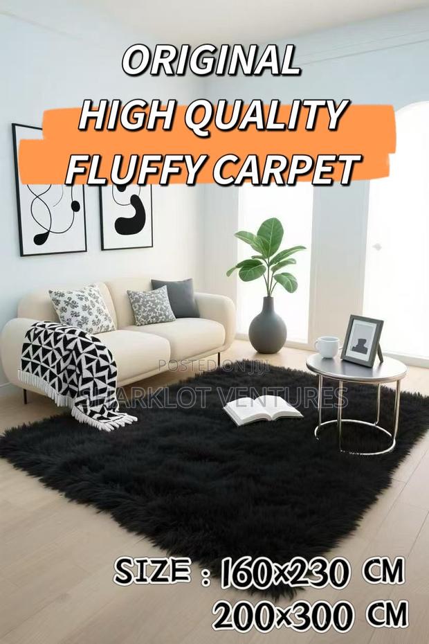 Light Weight High Quality Fluffy Carpets