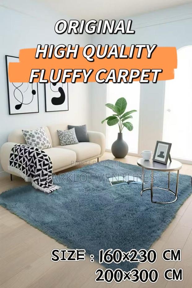 Light Weight High Quality Fluffy Carpets photo 2