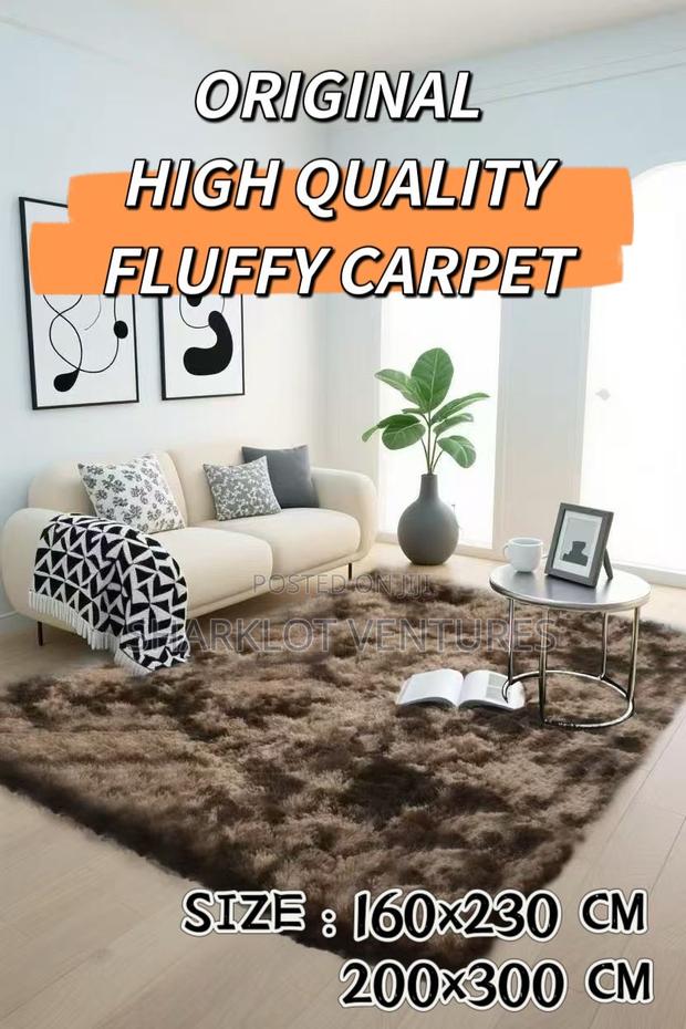 Light Weight High Quality Fluffy Carpets photo 3