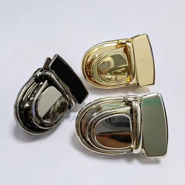 Push Lock Clasp for Bags 1pcs photo 2