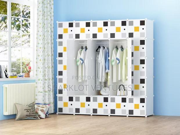 Plastic Wardrobes 12 Cubic photo 2