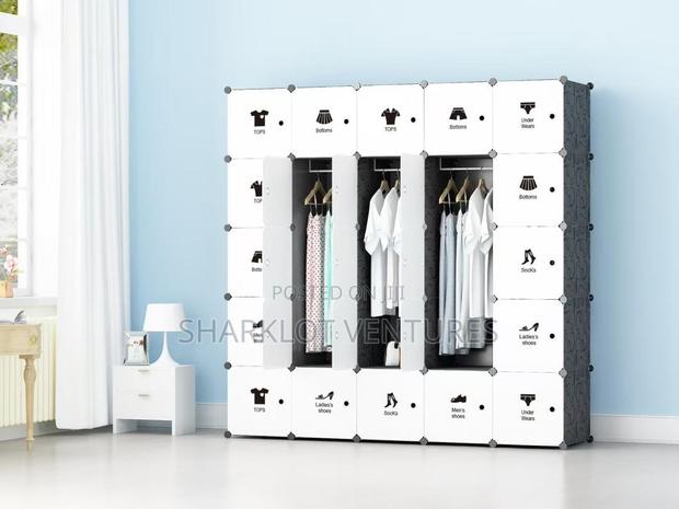 Plastic Wardrobes 12 Cubic photo 3