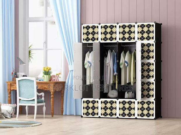 Plastic Wardrobes 12 Cubic photo 4