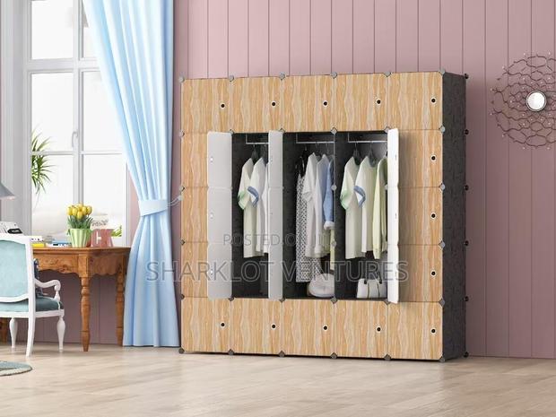 Plastic Wardrobes 12 Cubic photo 5