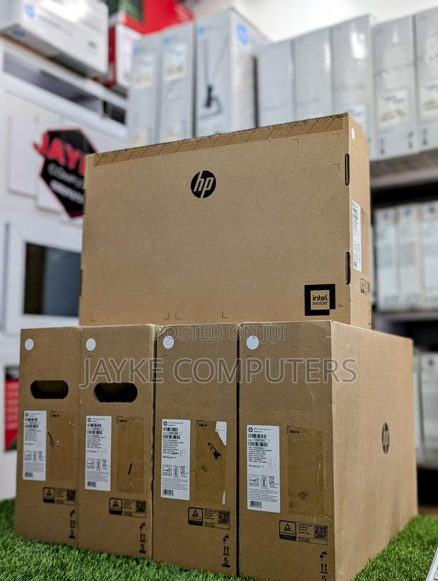 New Desktop Computer HP AiO 22 8GB Intel Celeron SSD 512GB