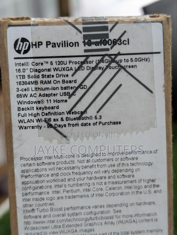 New Laptop HP 15 16GB Intel Core I5 SSD 1T photo 3