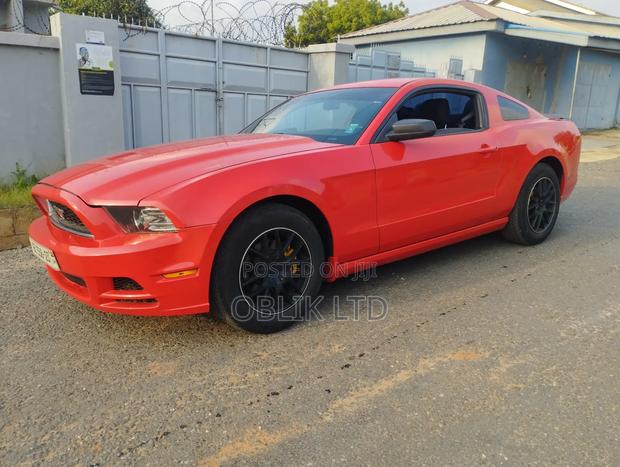 Ford Mustang V6 2dr Coupe (3.7L 6cyl 6M) 2014 Red